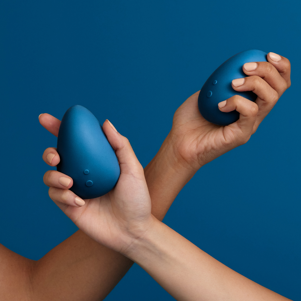 Smile Makers The Ballerina Vulva Vibrator