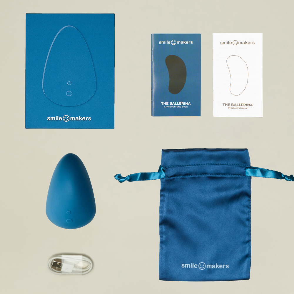 Smile Makers The Ballerina Vulva Vibrator