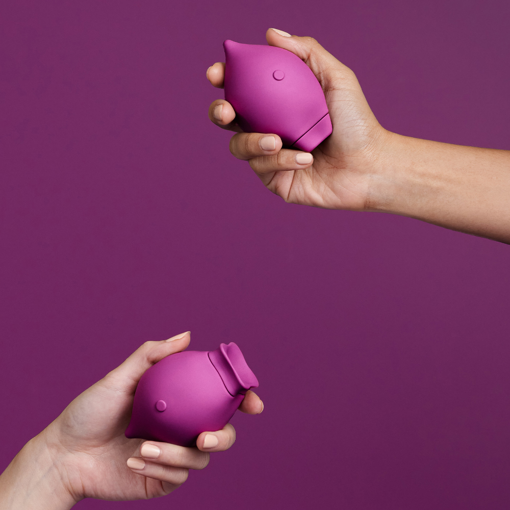 Smile Makers The Poet Clitoral Suction Vibrator