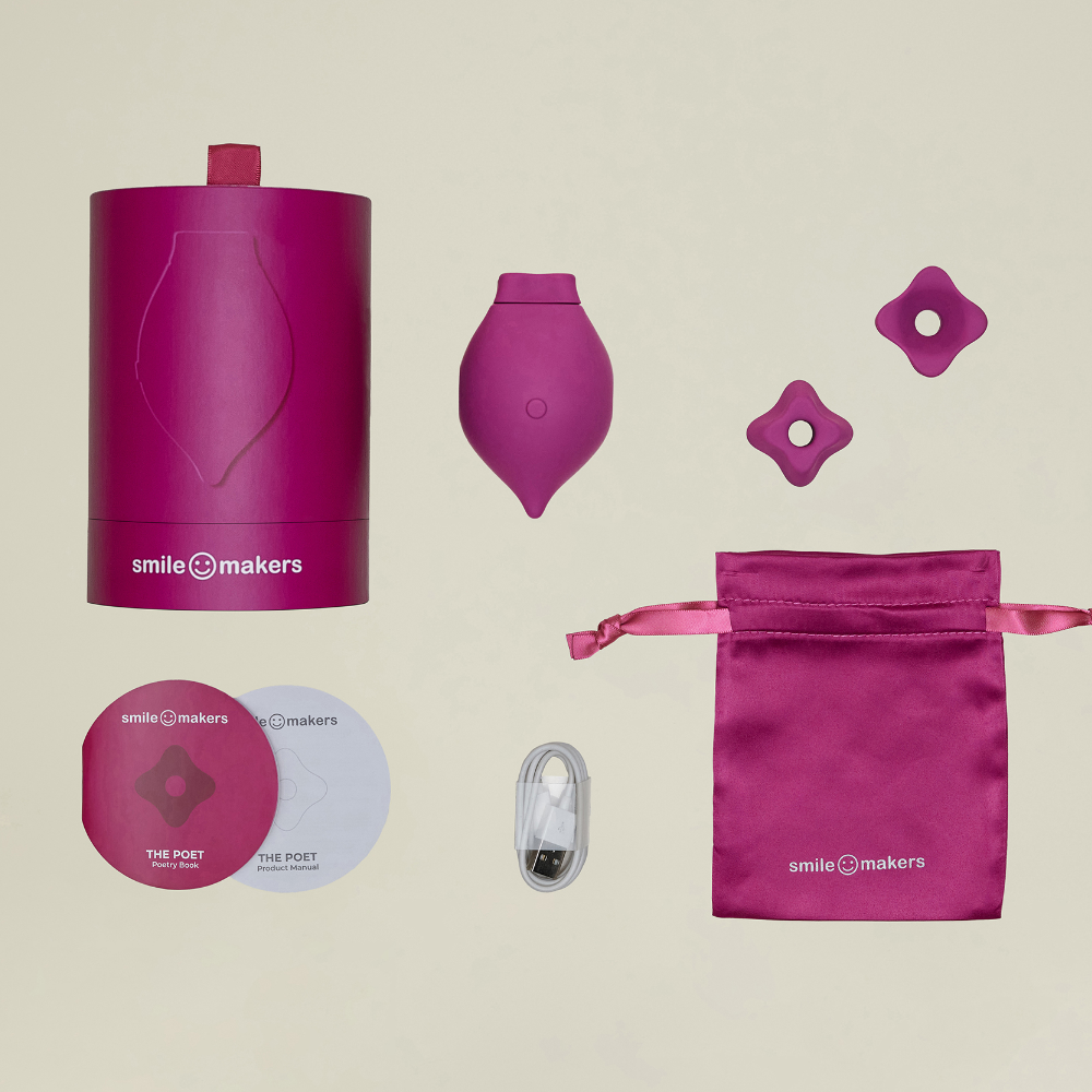 Smile Makers The Poet Clitoral Suction Vibrator