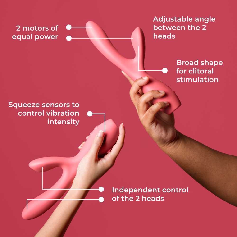 Smile Makers The Artist Rabbit Vibrator