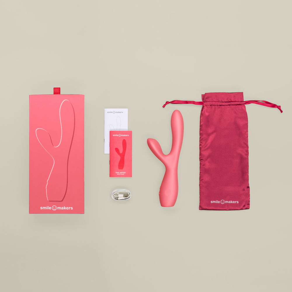 Smile Makers The Artist Rabbit Vibrator