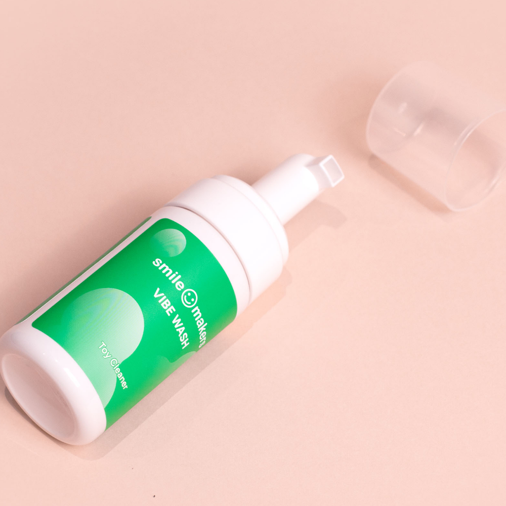 Smile Makers Vibe Wash Sex Toy Cleaner 100ml