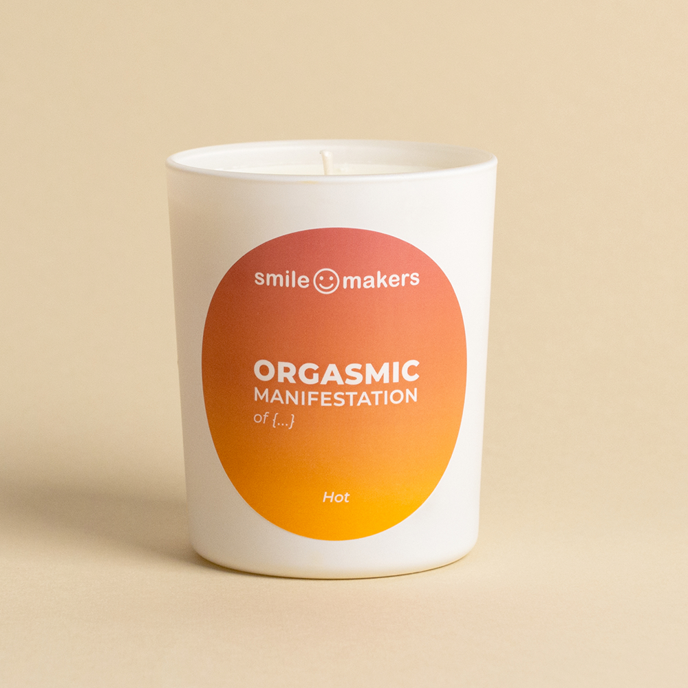 Smile Makers Hot Orgasmic Manifestation Jar Candle