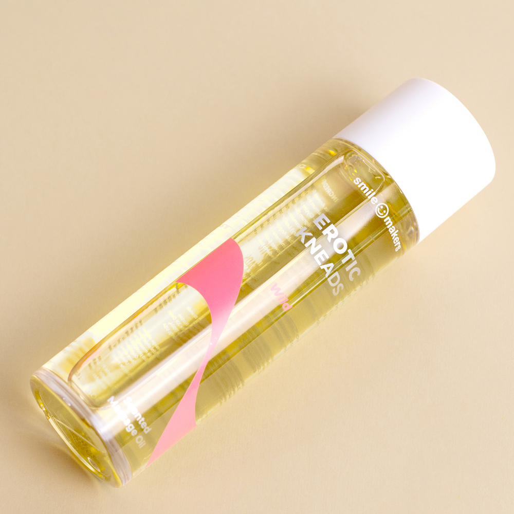 Smile Makers Wild Erotic Kneads Scented Massage Oil 100ml