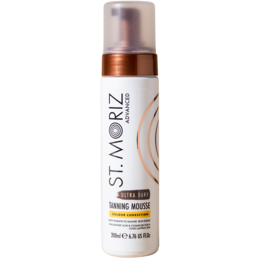 St. Moriz Advanced Colour Correcting Tanning Mousse Ultra Dark 200ml