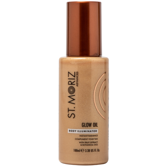 St. Moriz Advanced Glow Body Illuminator Oil 100ml