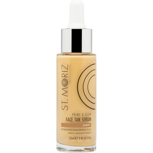 St. Moriz Professional Prime & Glow Face Tan Serum 25ml