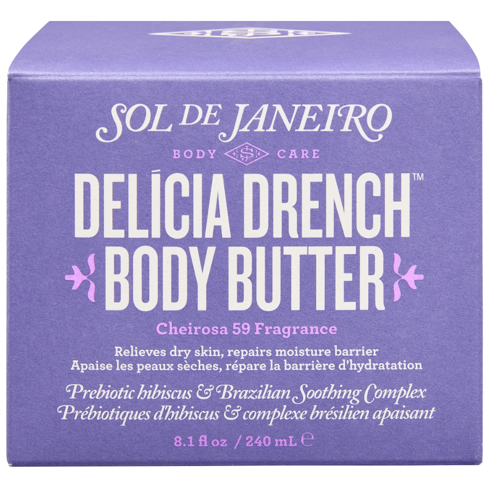Sol De Janeiro Delicia Drench Body Butter 240ml