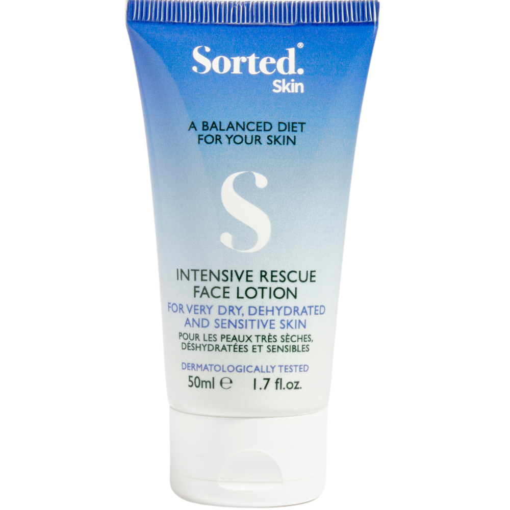 Sorted Skin Intensive Rescue Face Lotion 50ml