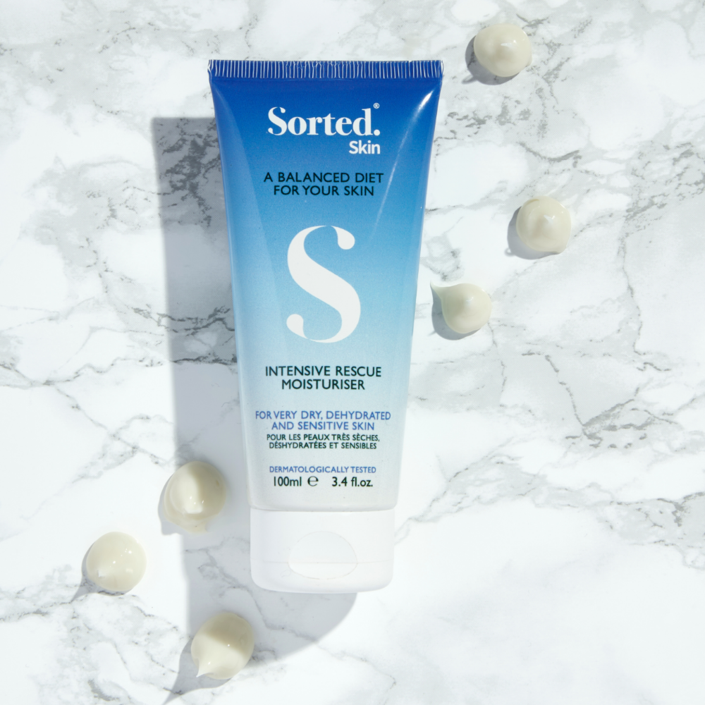 Sorted Skin Intensive Rescue Moisturiser 100ml