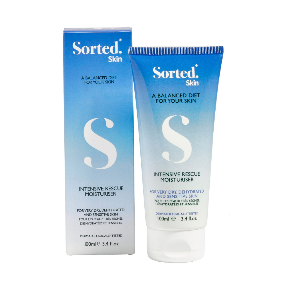 Sorted Skin Intensive Rescue Moisturiser 100ml