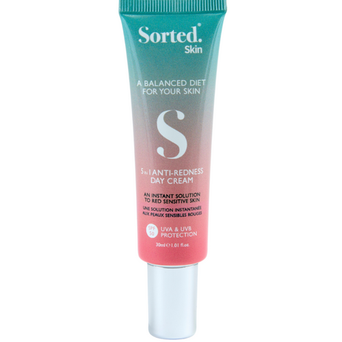 Sorted Skin 5-In-1 Anti-Redness Day Cream SPF50 30ml