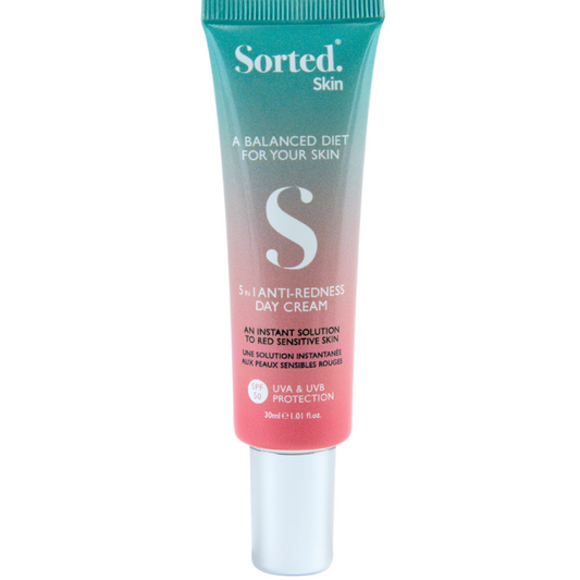 Sorted Skin 5-In-1 Anti-Redness Day Cream SPF50 30ml