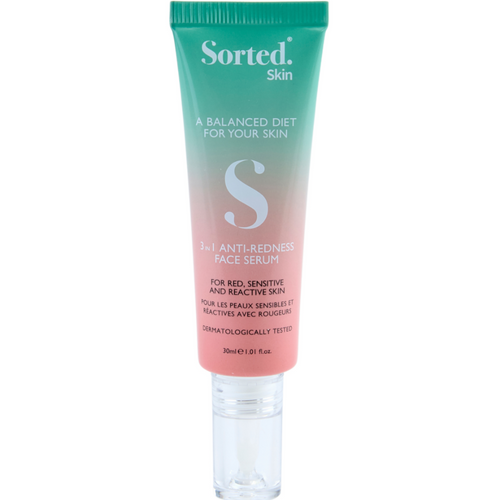 Sorted Skin 3-In-1 Anti-Redness Face Serum 30ml