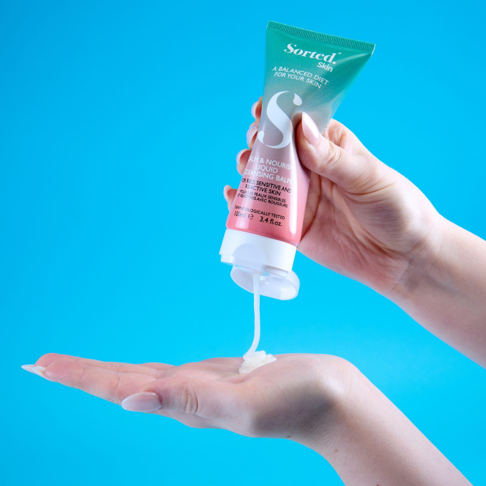 Sorted Skin Calm & Nourish Liquid Cleansing Balm 100ml