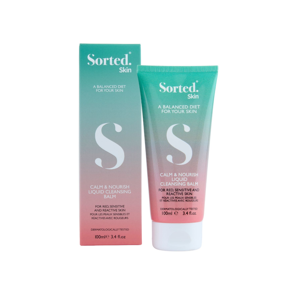 Sorted Skin Calm & Nourish Liquid Cleansing Balm 100ml