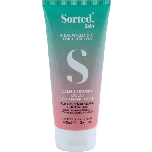 Sorted Skin Calm & Nourish Liquid Cleansing Balm 100ml