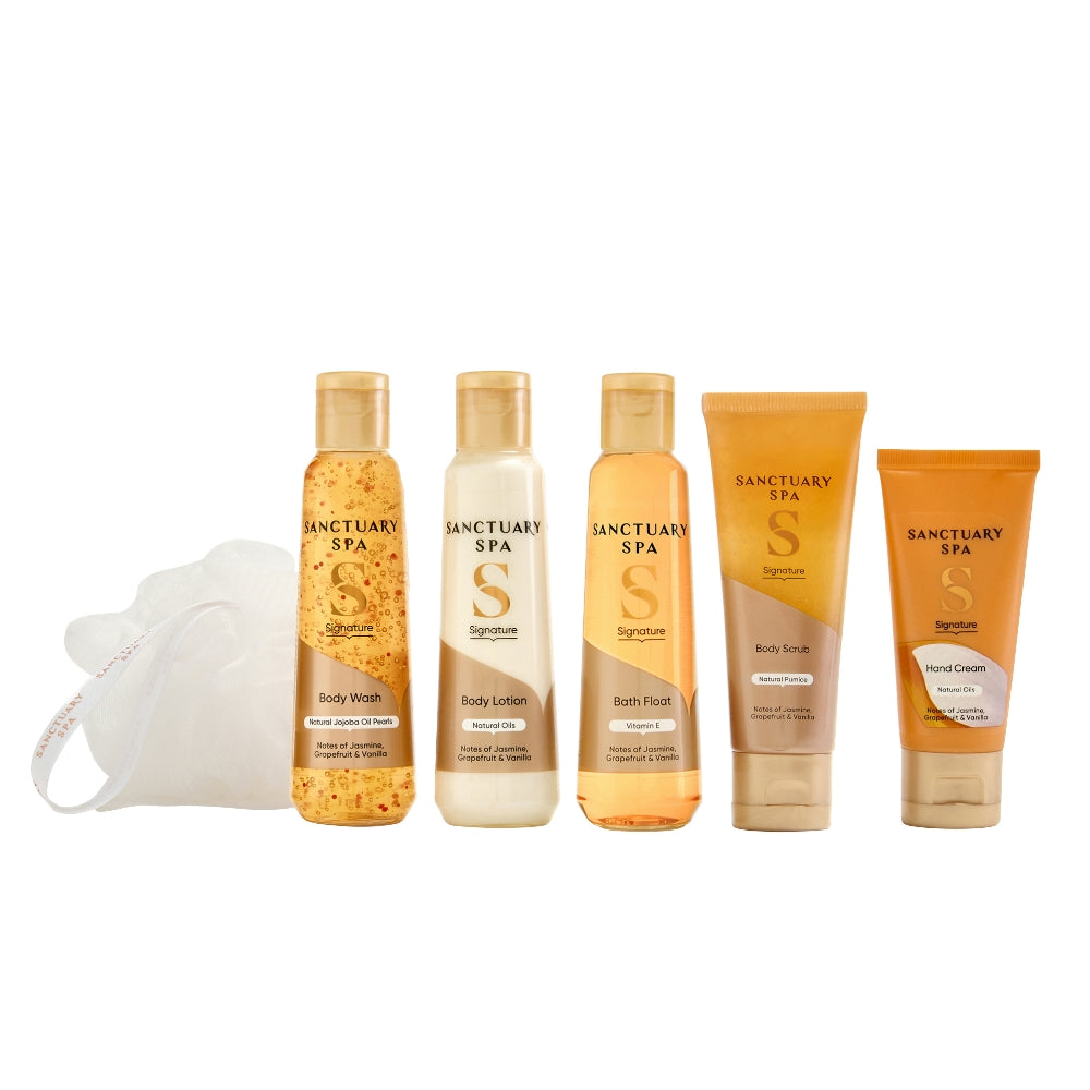 Sanctuary Spa Signature Pamper Parcel Gift Set