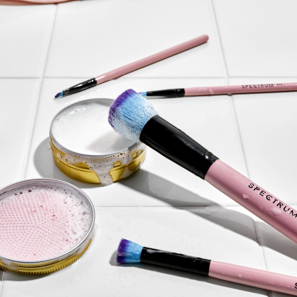 Spectrum Collections Pink Grapefruit & Bergamot Makeup Brush Soap