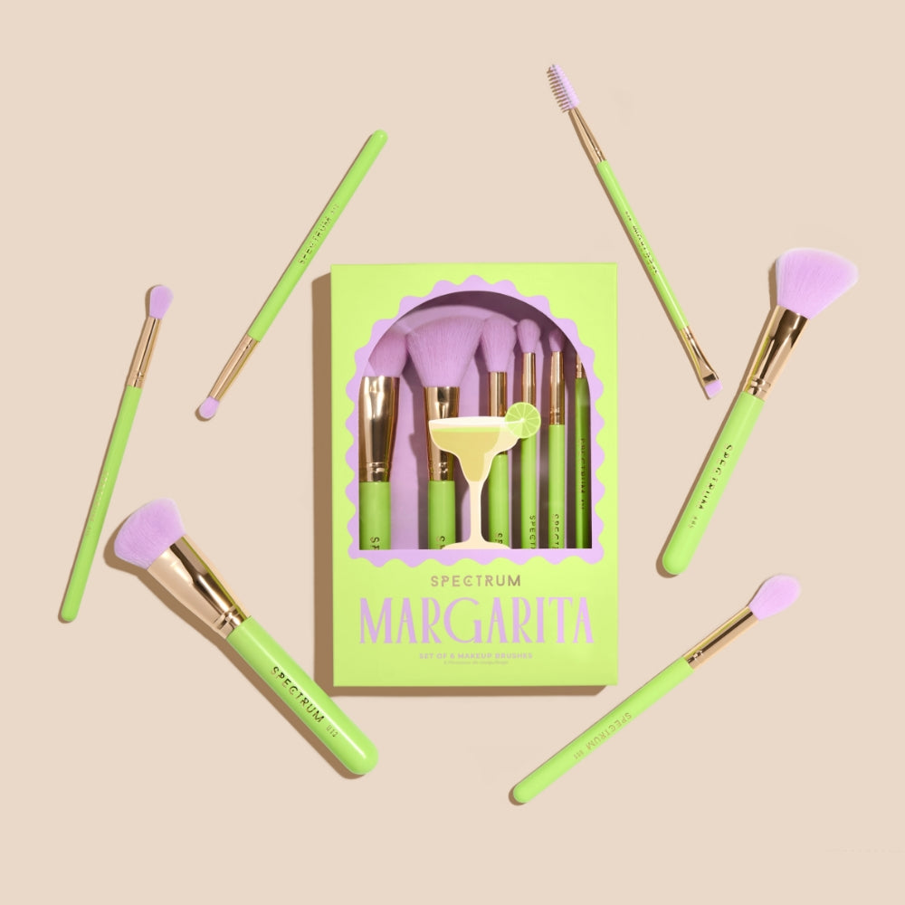 Spectrum Collections Margarita 6 Piece Makeup Brush Set