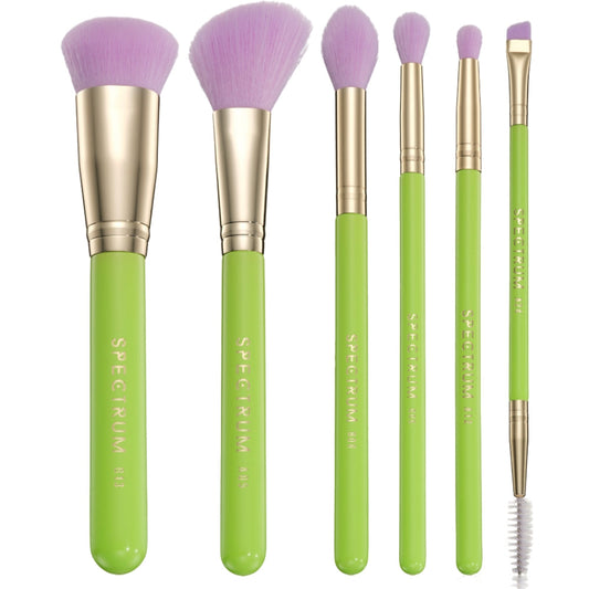 Spectrum Collections Margarita 6 Piece Makeup Brush Set