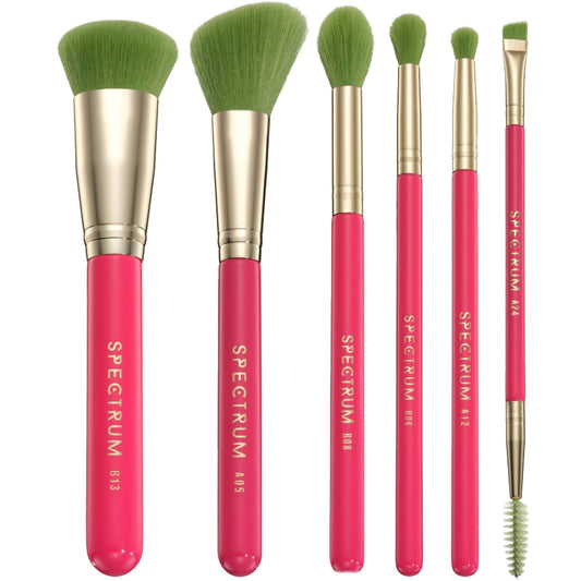 Spectrum Collections Cosmopolitan 6 Piece Makeup Brush Set