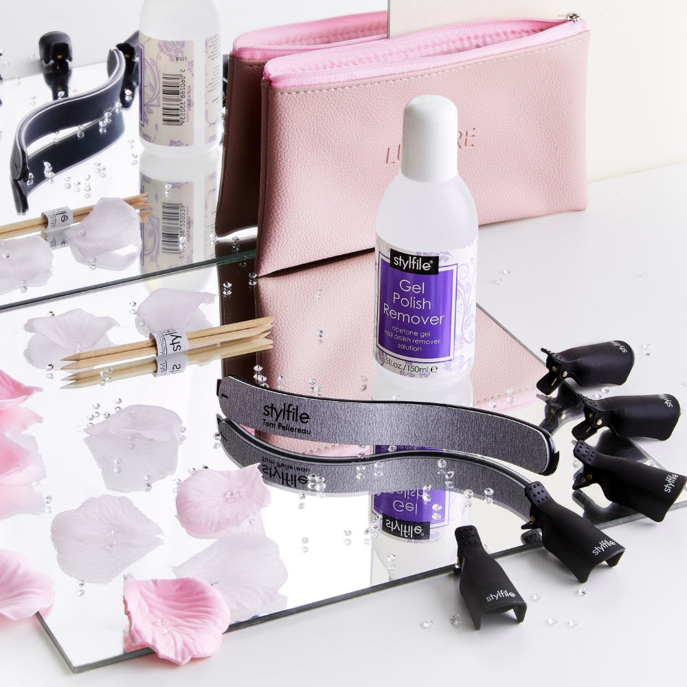 StylPro StylFile Gel Polish Remover Kit