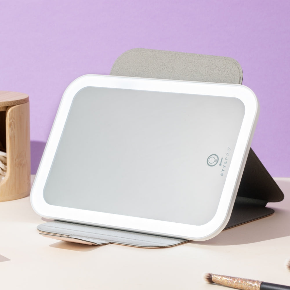 StylPro On Tour Petite Travel LED Mirror