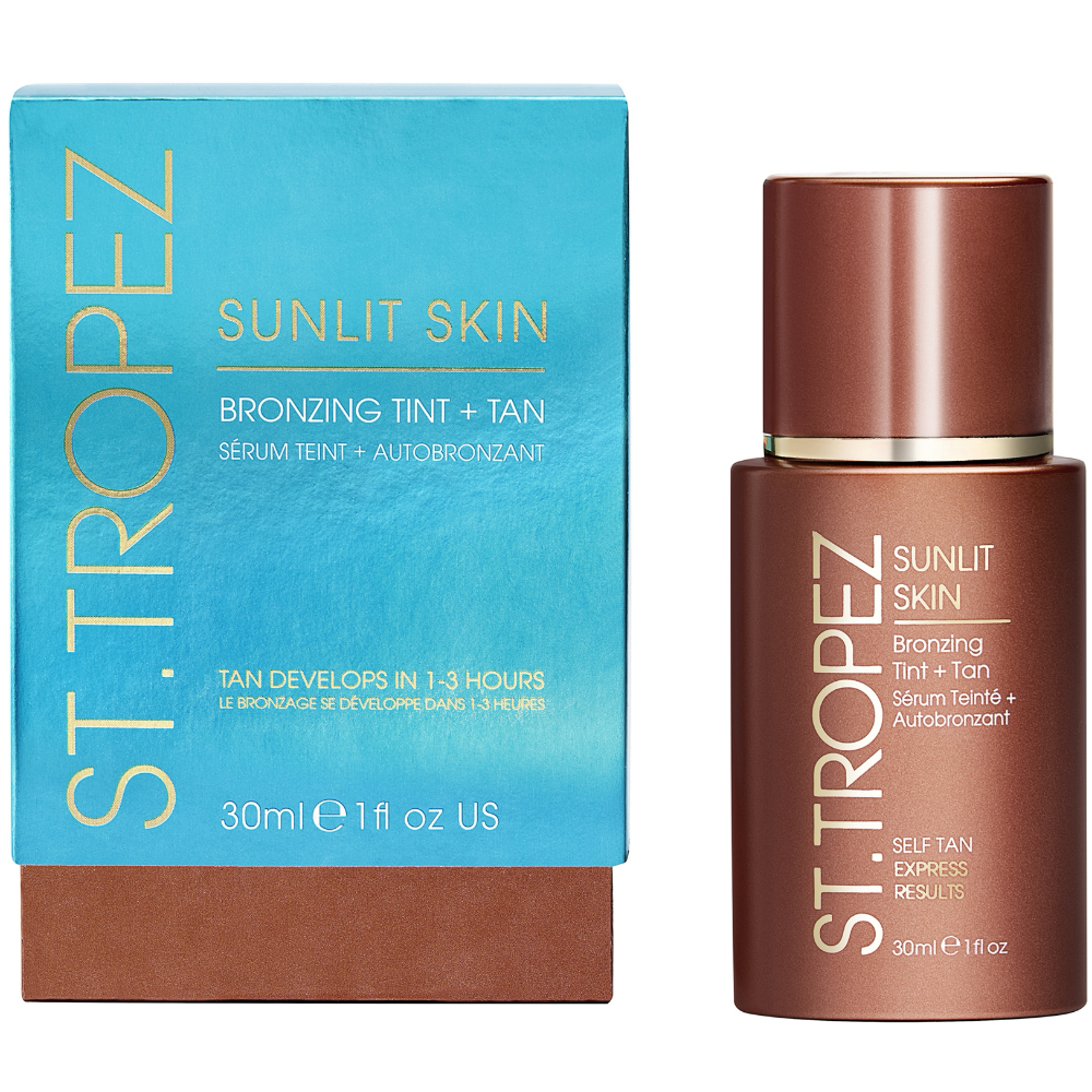 St. Tropez Sunlit Skin Express Self Tan 30ml