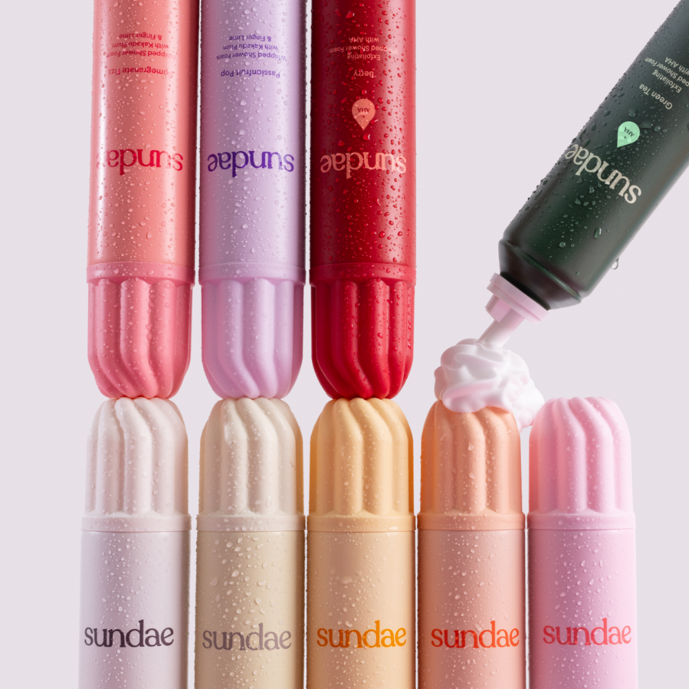 Sundae Whipped Shower Foam Coconut Cream 265ml