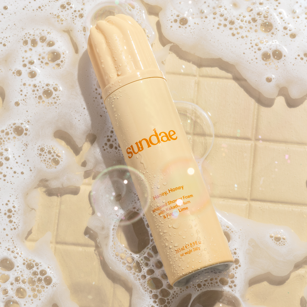 Sundae Whipped Shower Foam Honey Honey 265ml