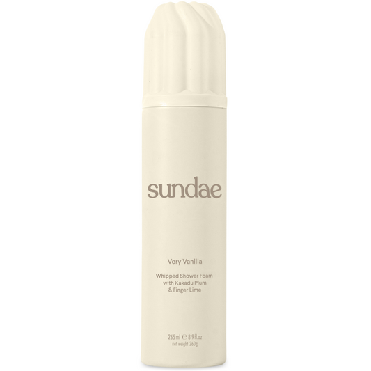 Sundae Whipped Shower Foam Very Vanilla 265ml