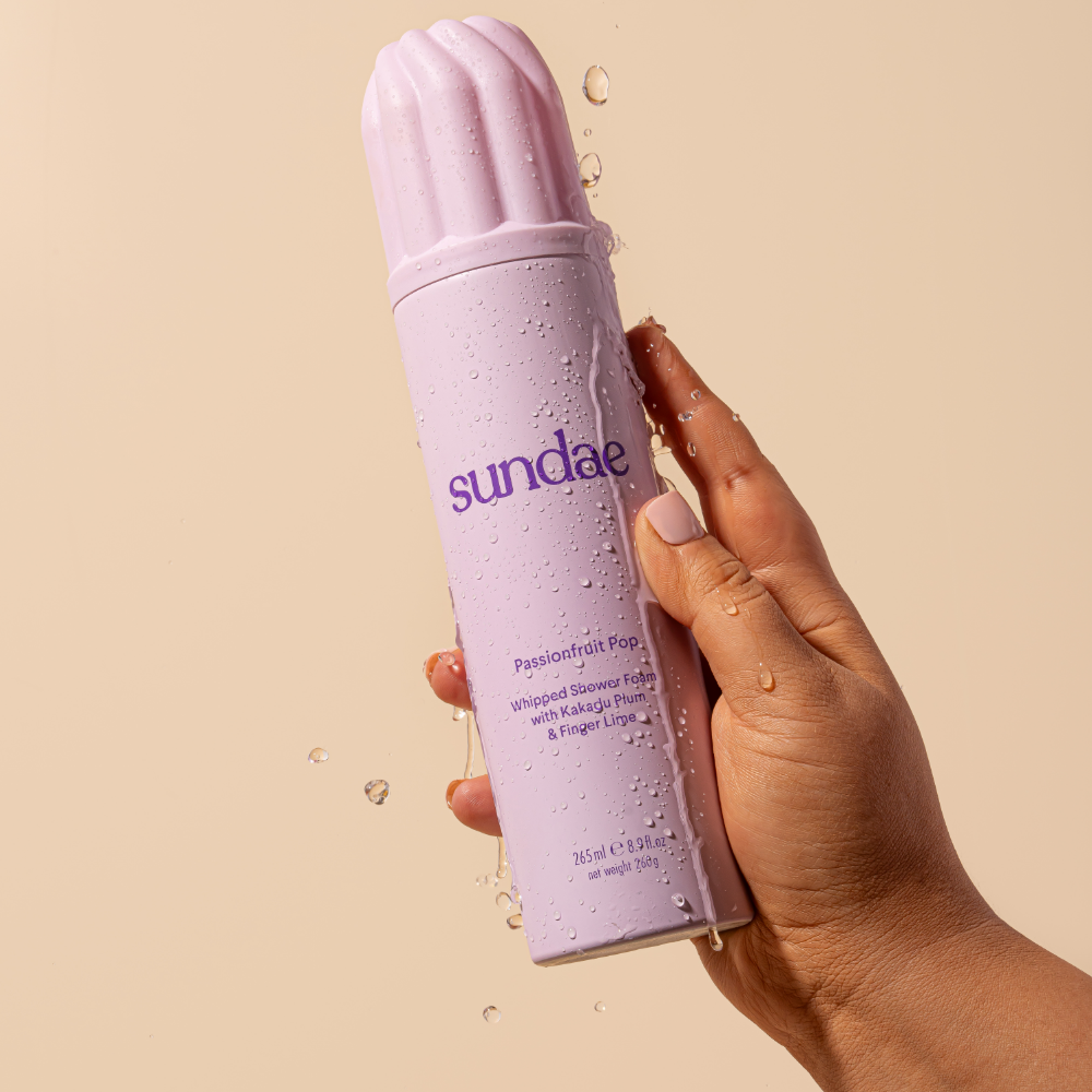 Sundae Whipped Shower Foam Passionfruit Pop 265ml