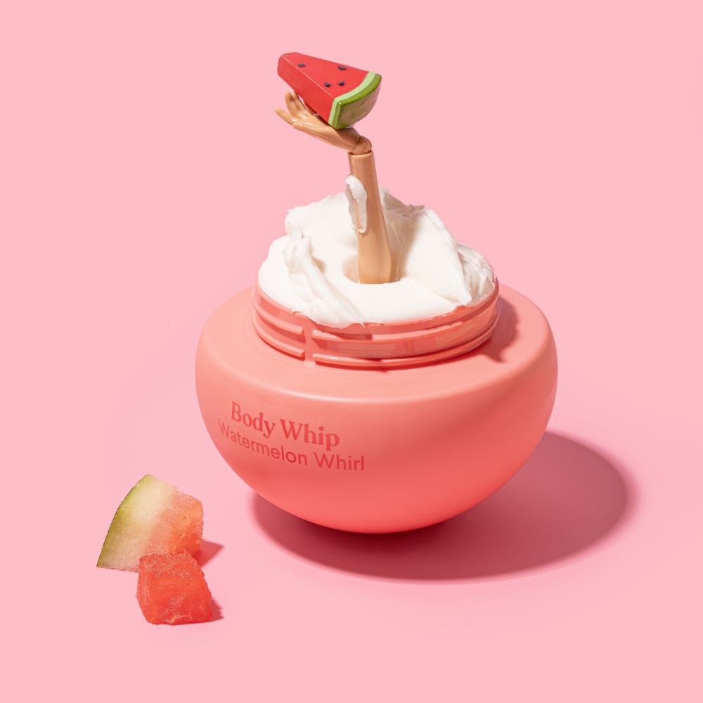 Sundae Body Whip Moisturiser Watermelon Whirl 200ml