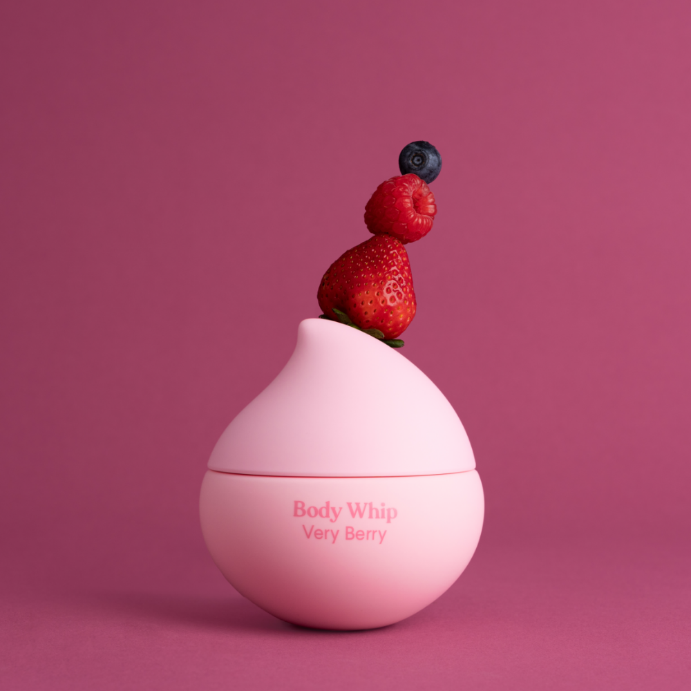 Sundae Body Whip Moisturiser Very Berry 200ml