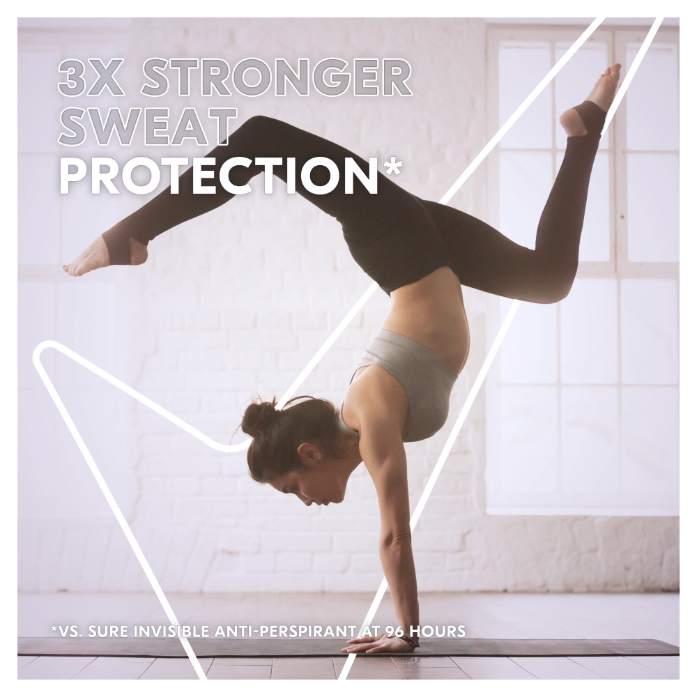 Sure Maximum Protection 96h Invisible Black & White Anti-Perspirant Deodorant Spray 150ml