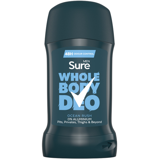 Sure Men Whole Body Deo 48h Ocean Rush Deodorant Stick 50ml