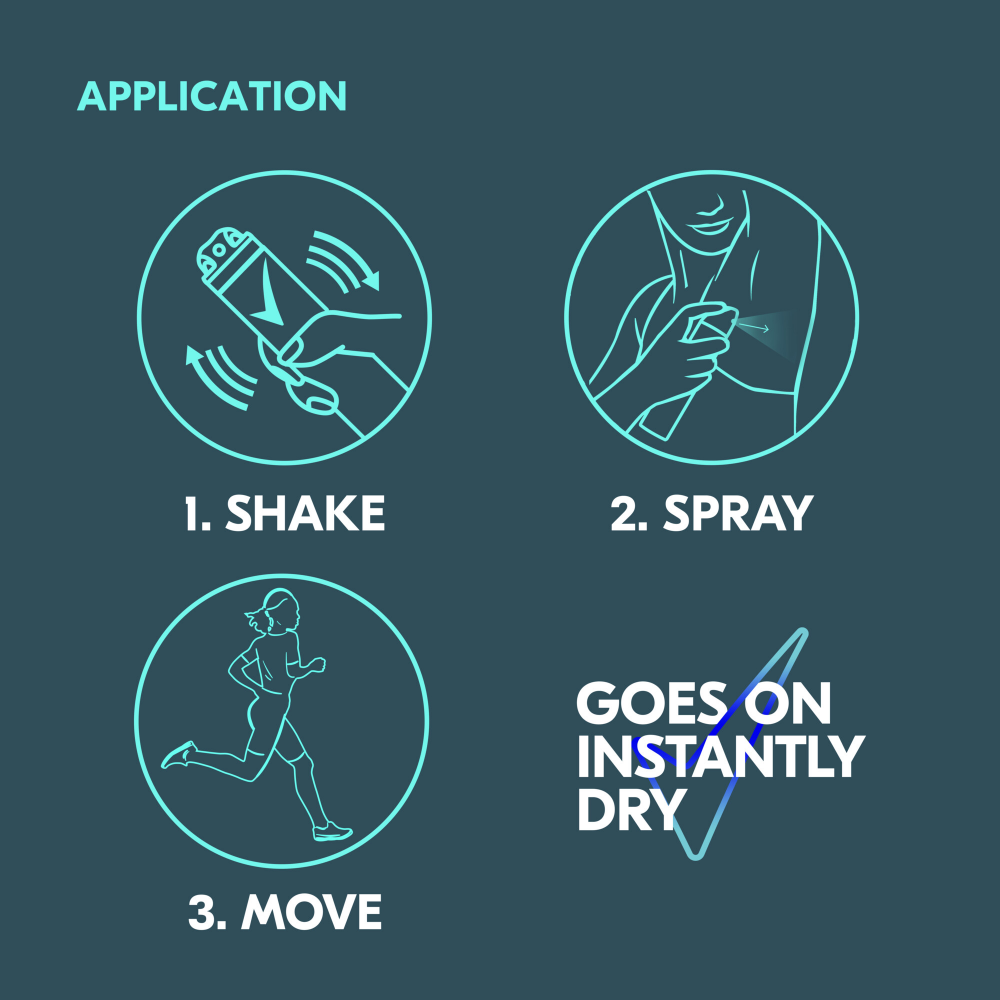 Sure Men Essential Protection 48h Quantum Dry Anti-Perspirant Deodorant Spray 200ml