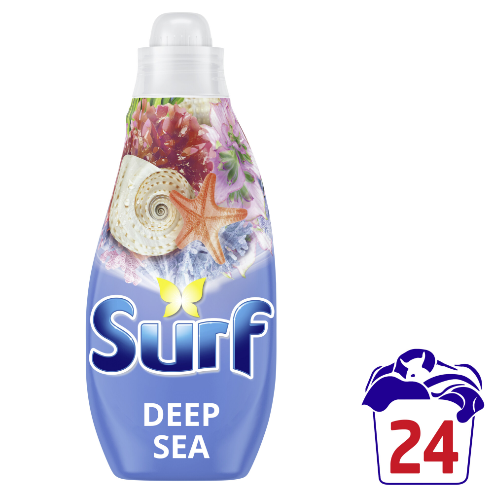 Surf Deep Sea Concentrated Liquid Laundry Washing Detergent 24 Washes 648ml