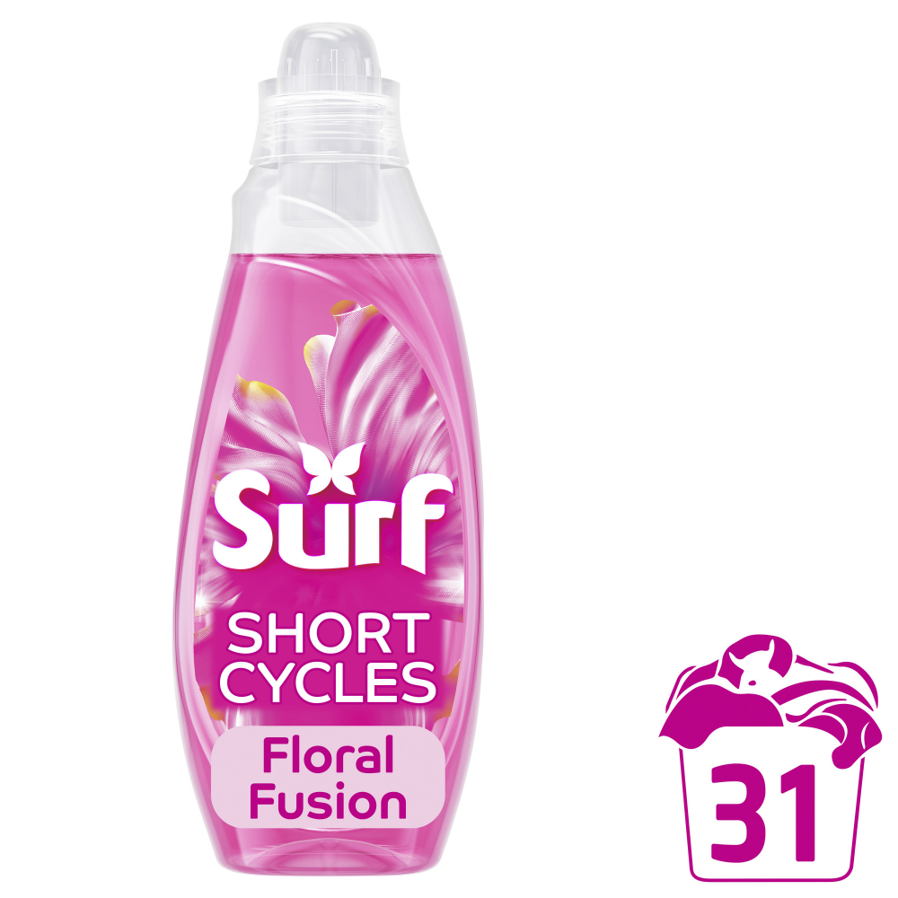 Surf Magnifi-Scent Wash Floral Fusion Liquid Laundry Washing Detergent 31 Washes 837ml