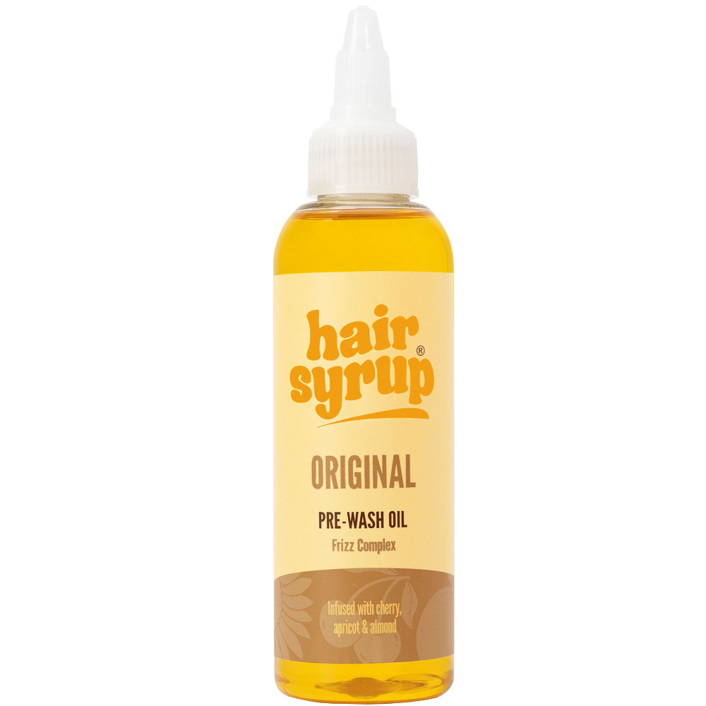 Hair Syrup The Original Pre-Wash Oil Treatment & Rapunzel Pre-Wash Oil Treatment Duo 2 x 100ml
