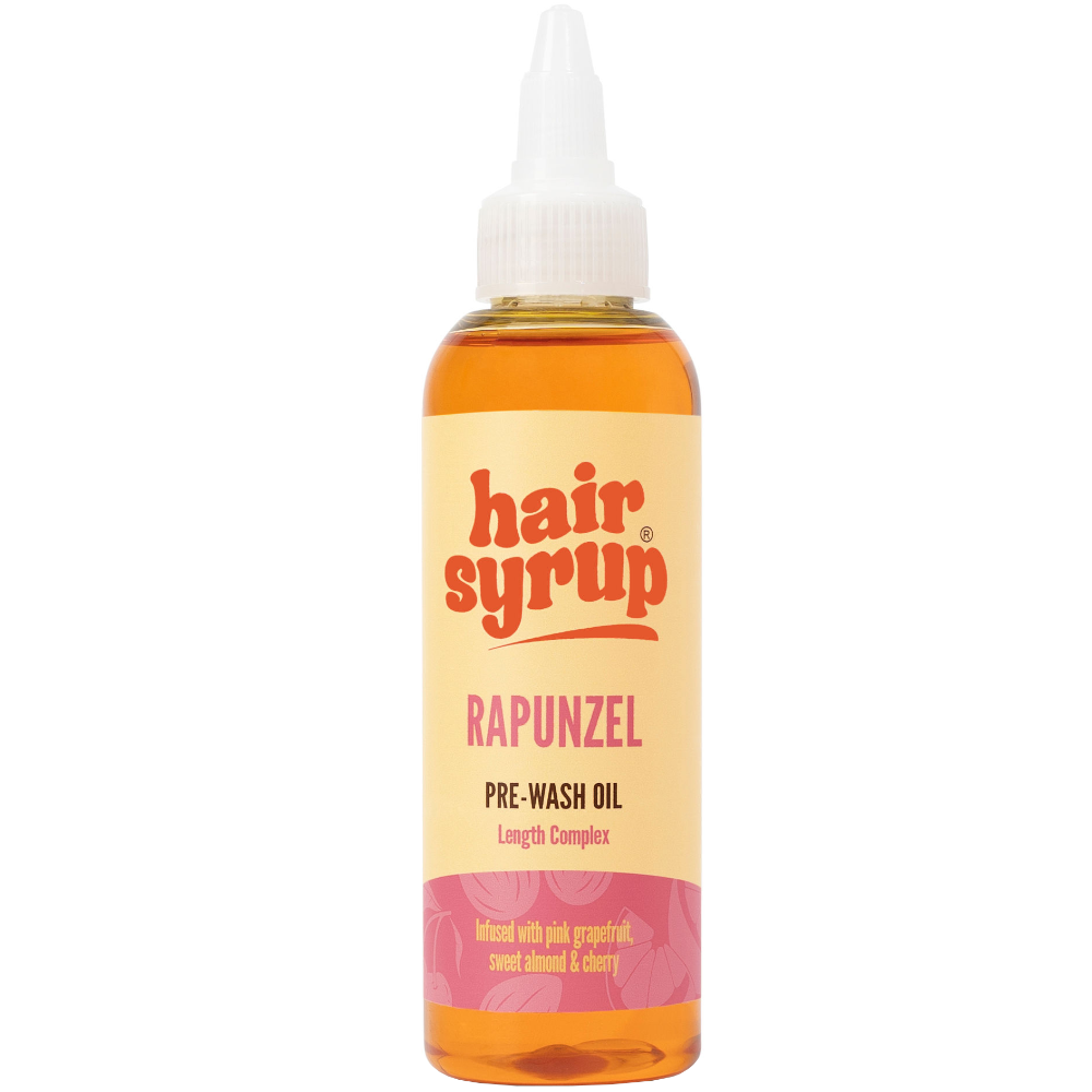 Hair Syrup Rapunzel Pre-Wash Oil Treatment & Grows-Mary Scalp Activating Pre-Wash Oil Treatment Twin 2 x 100ml