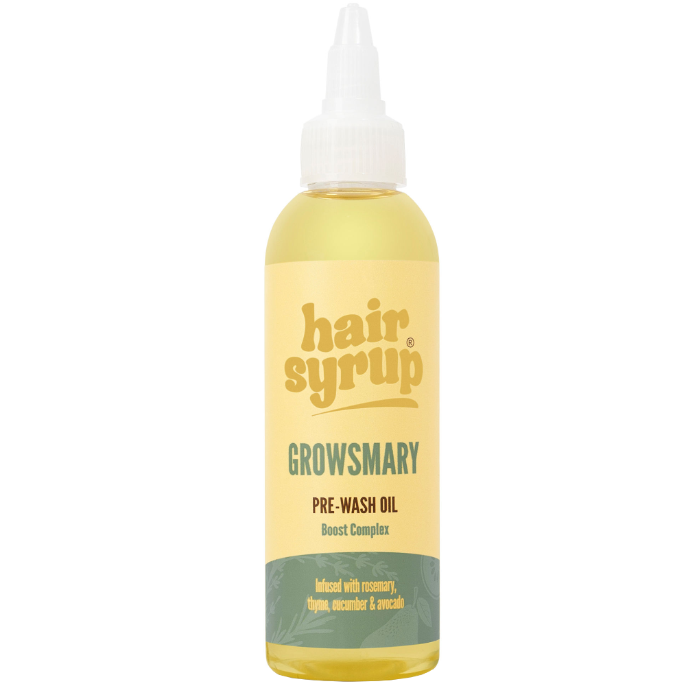 Hair Syrup Rapunzel Pre-Wash Oil Treatment & Grows-Mary Scalp Activating Pre-Wash Oil Treatment Twin 2 x 100ml