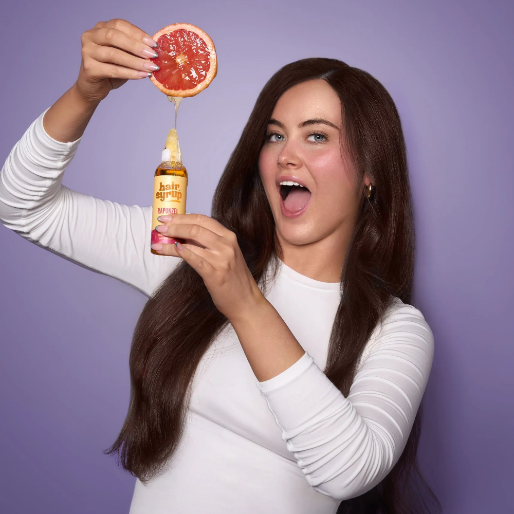 Hair Syrup Rapunzel Pre-Wash Oil Treatment & Grows-Mary Scalp Activating Pre-Wash Oil Treatment Twin 2 x 100ml