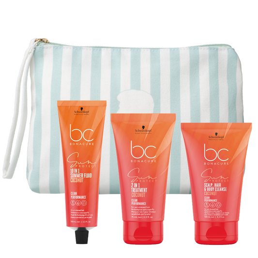 Schwarzkopf Professional BC Bonacure Sun Range Gift Set 3 x 100ml