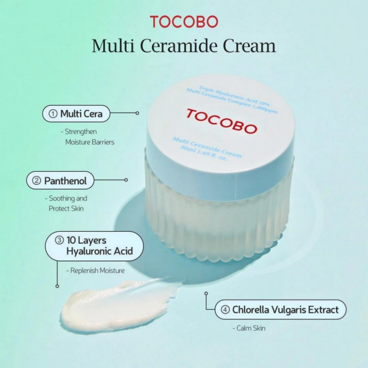 Tocobo Multi Ceramide Cream 50ml