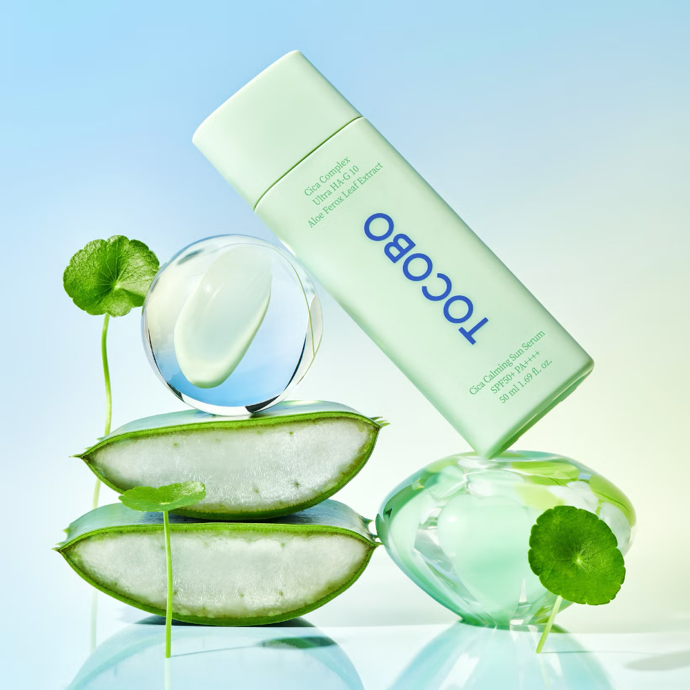 Tocobo Cica Calming Sun Serum PA++++ SPF50+ 50ml