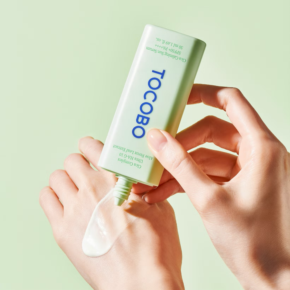 Tocobo Cica Calming Sun Serum PA++++ SPF50+ 50ml
