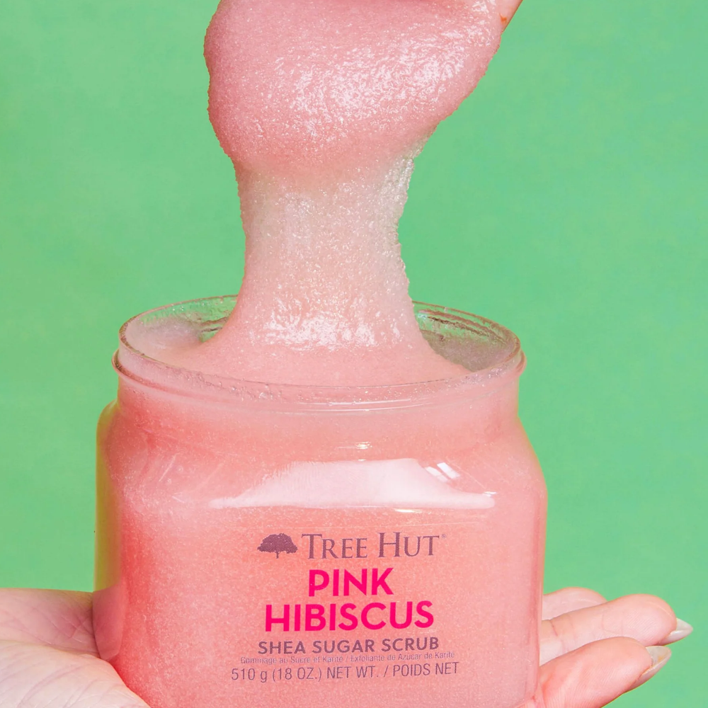 Tree Hut Shea Sugar Scrub Pink Hibiscus 510g